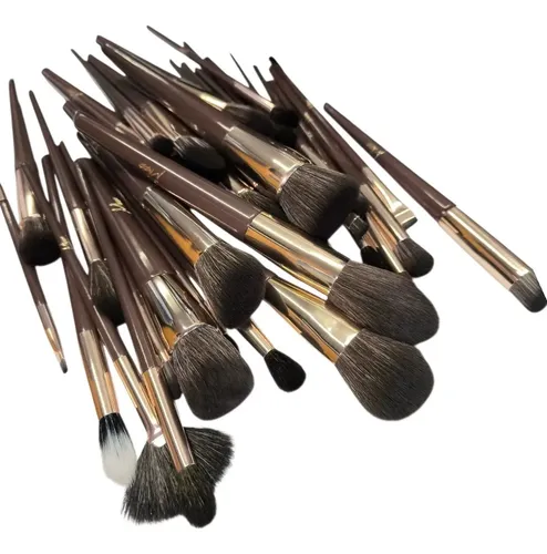 Set De 35 Brochas De Maquillaje Mizz Brush 35 Brochas 35 Bro