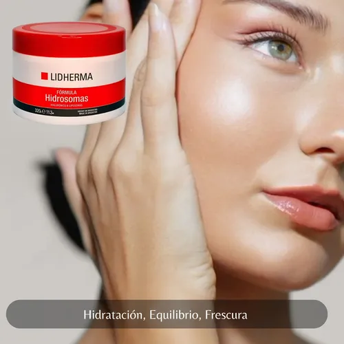 Hidrosomas Gel Lidherma 320 Gr Hidratante Antiage Arrugas
