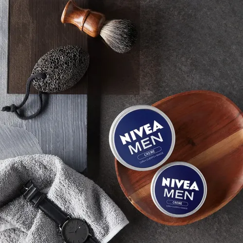 Nivea Men Crema Para Rostro Cuerpo Manos 150ml
