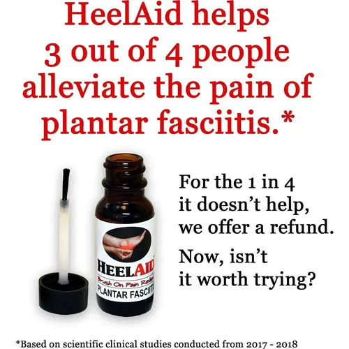 Alivio Fascitis Plantar Heelaid Líquido Penetrante