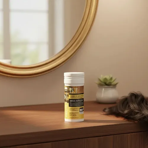 Wax Stick Ikt Aceite De Argán Para Baby Hair Fijador Cabello