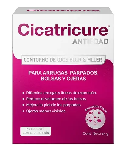 Cicatricure Crema Antiedad Contorno De Ojos Blur&filler 15g Momento de aplicación Día/Noche Tipo de piel Normal