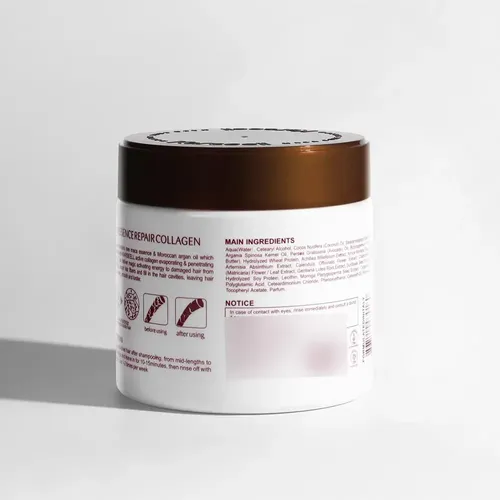 Karseell Mascarilla Colágeno 500ml Maca Power Repair