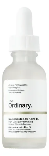 The Ordinary Niacinamide 10% + Zinc Todo Tipo De Piel