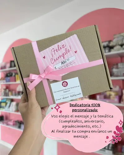 Combo Maquillaje Make Up Kit Completo Box 3 Cutie
