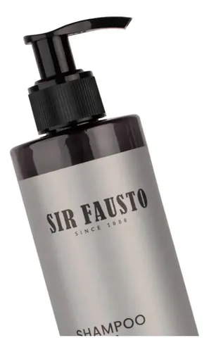 Sir Fausto Men´s Culture Shampoo Hidratante Barba X250 Local