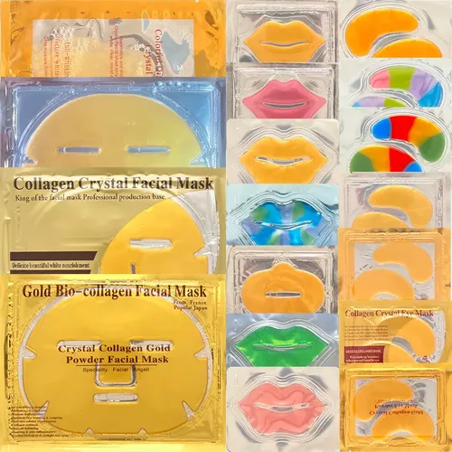 Un Conjunto De Cuarenta Parches Hidratantes Para Ojos Para R