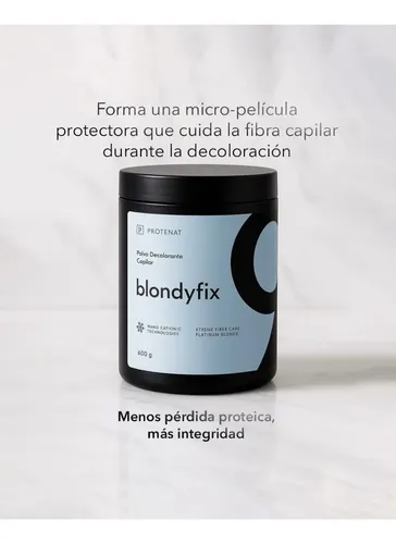 Polvo Decolorante Protenat Blondyfix 600g