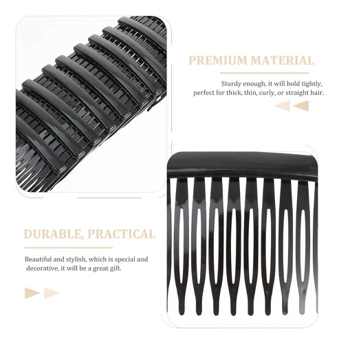 50pcs Hair Styling Tools Small Side Combs For General Users