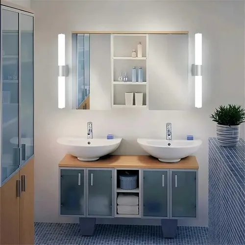 Aplique De Pared Led 40 Cm Para Baño