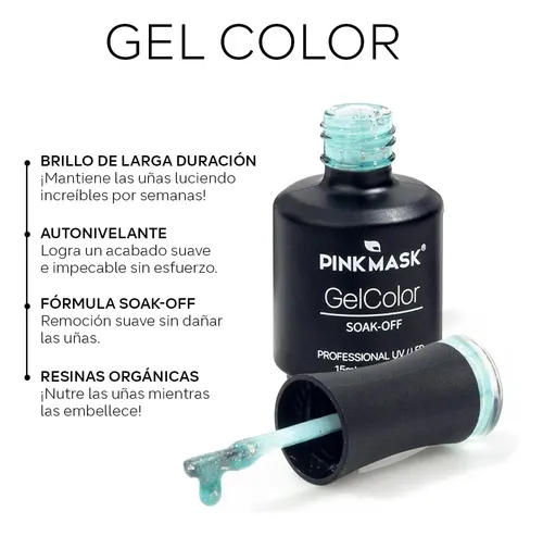 Esmalte Semipermanente – Neon Flash #4 Verde