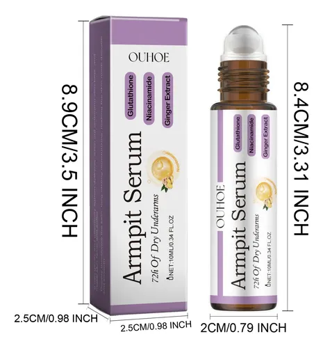 Sérum Iluminador De Axilas Ouhoe Para Piel Oscura