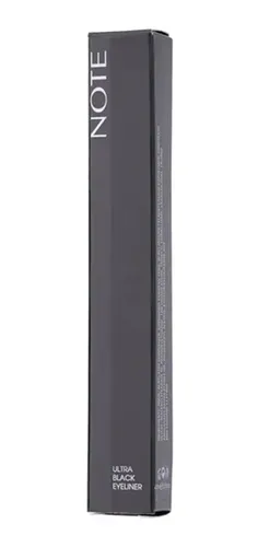 Delineador De Ojos Note Vegano Ultra Black Eyeliner X4.5ml