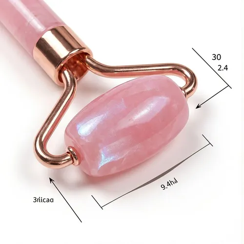 W Rodillo De Masaje Facial Doble Cabeza Para Uso En Rostro D