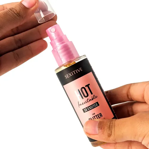 Body Splash Sexitive Hot Inevitable So Excited Con Glitter 60ml