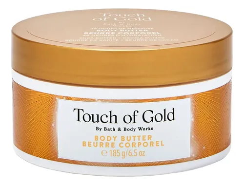 Bath And Body Works Touch Of Gold Manteca Corporal 185g