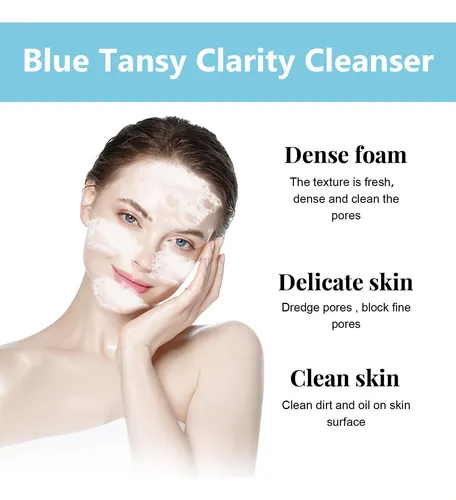Lh Eelhoe Blue Tansy Limpador Para Piel Oleosa