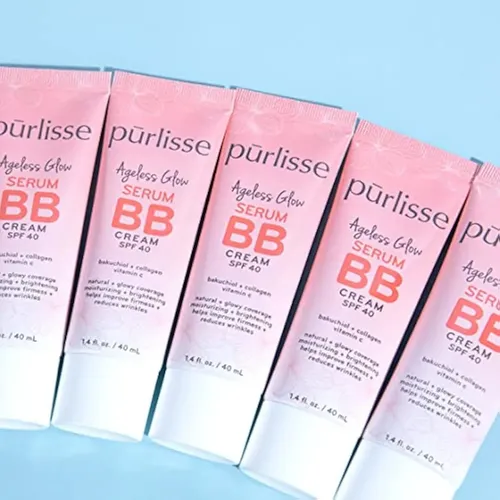 Purlisse Ageless Glow Serum Bb Cream Spf 40: