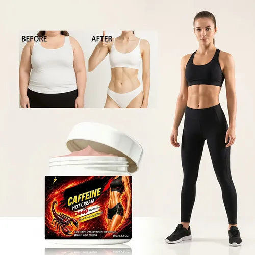 Crema Corporal Caliente Reafirmante Con Cafeína 60 G