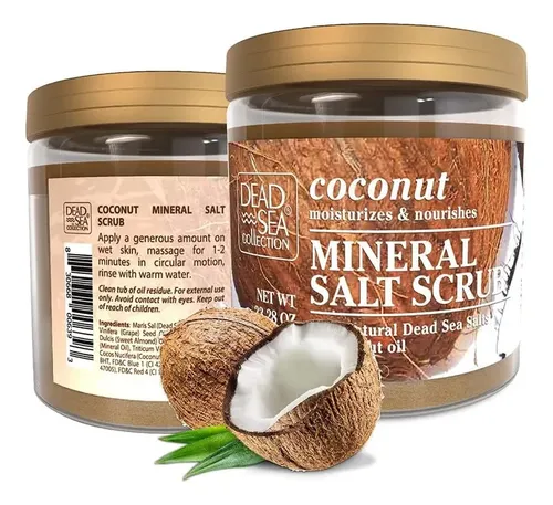 Exfoliante Corporal Dead Sea Collection Coco 660ml