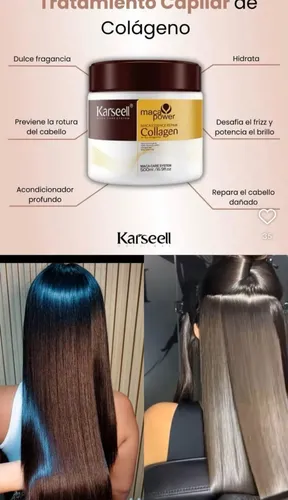 Mascarilla Capilar Karseell Maca Power Collagen- Más Vendida