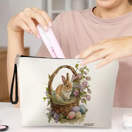 Bolsa De Maquillaje Organizers Easter Bunny Easter Bunny Equ