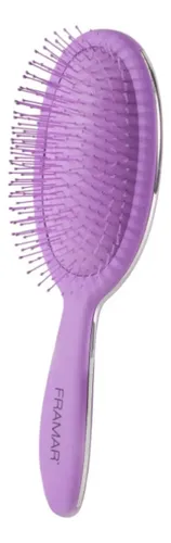 Cepillo Desenredante Framar para Cabello Grueso y Fino PURPLE REIGN