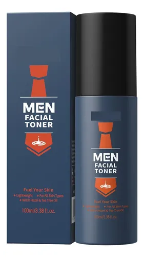 Tónico Facial Hidratante Para Hombre Control De Brillo 100ml