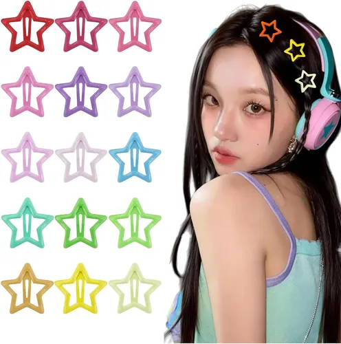 Clips Para Cabello Broches Para Cabello Niña 100 Piezas