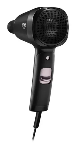 Secador De Pelo Style Atma Sp8925p 1300w. 2 Velocidades Color Negro