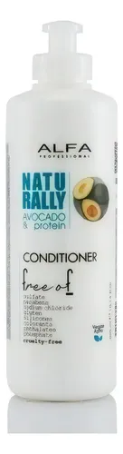 Acondicionador Naturally Avocado Protein Alfa Professional