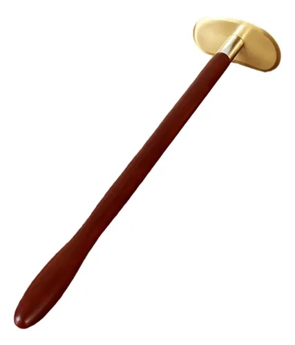 Brass Gua Sha Board Ergonomic Portable Massager Scraper