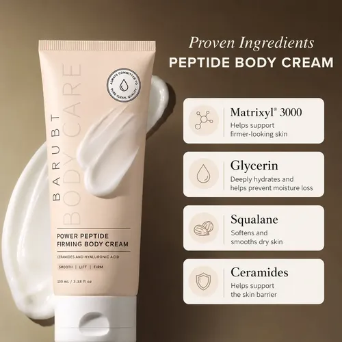 Crema Corporal Reafirmante Barubt Péptidos 100 Ml Fresh Fragrance