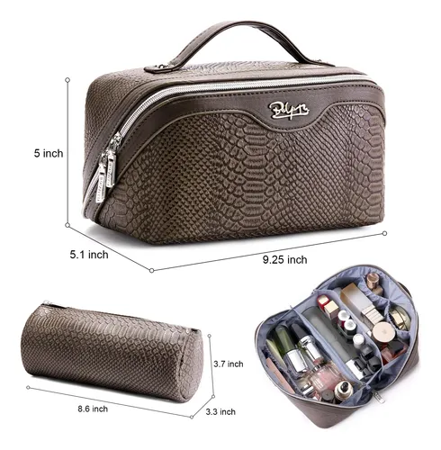 Boyatu Bolsas De Maquillaje De Viaje Para Mujeres: Juego De