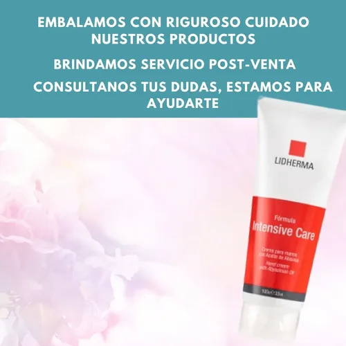 Crema De Manos Lidherma Intensive Care Reparadora Piel Seca