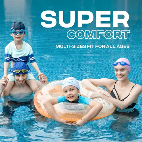 Gorro De Natación De Tela Coolmate Para Adultos, Mujeres, Ho