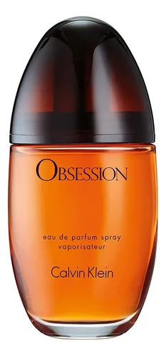 Perfume Obsession Calvin Klein 100ml Edp Mujer Original