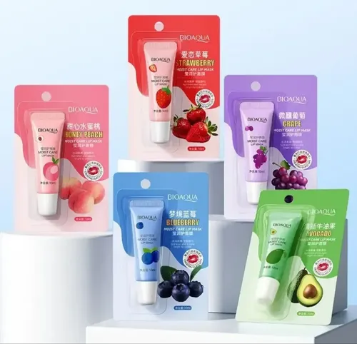 Bálsamo Labial Hidratante Nutritivo Extracto Uva Bioaqua