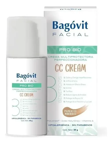 Bagovit Facial Pro Bio Crema Multiprotectora Perfeccionadora