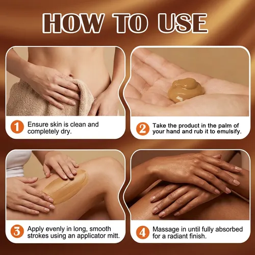 Loción Autobronceadora Natural, Suave Y Limpia