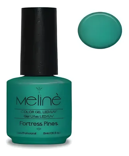 Meline Esmalte Semipermanente – Fortess Pines 15ml