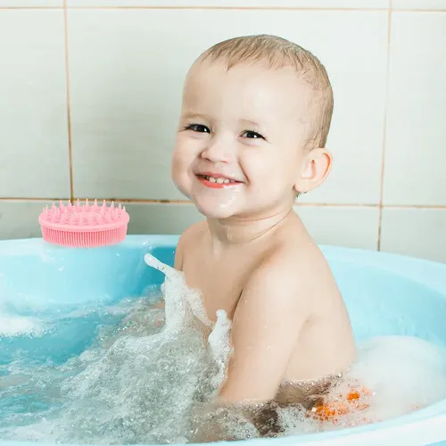 Cepillos Para Lavar El Cabello, Cepillo De Champú Para Bebés