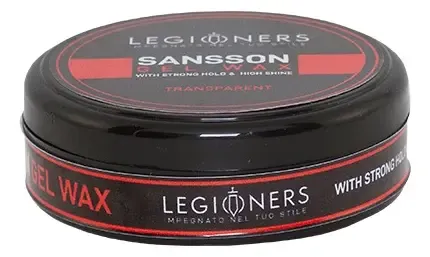 Cera Cabello Brillo Efecto Humedo Legioners Gel Wax 6u X50ml