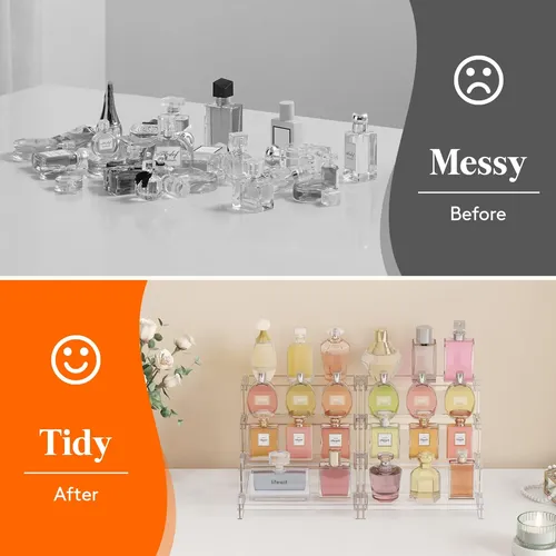 Organizador De Perfumes Lifewit Para Estante De Exhibición D