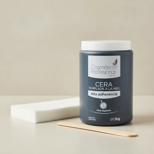 Cera Cosmetica Profesional Jalea 1 Kg X6 – Sucerita