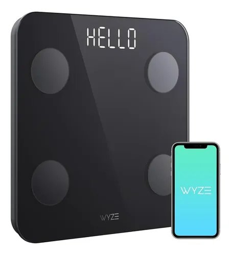 Báscula De Peso Corporal Inteligente Wyze Scale S Con Blueto