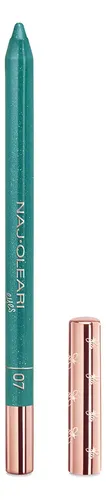Delineador Lápiz De Ojos Naj Oleari Luminous Eye Pencil Color 07 Pearly Green