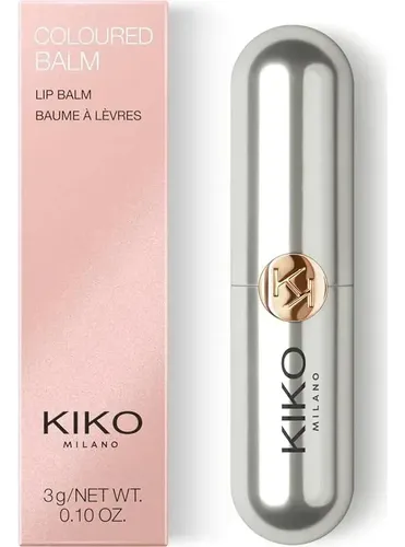 Bálsamo labial hidratante Kiko Milano color 02 vainilla 3g