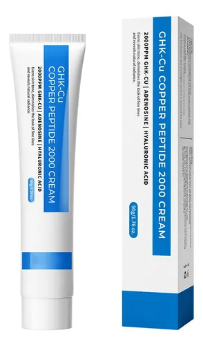 Crema Facial Reafirmante Con Péptidos De Cobre 50 G Neutra