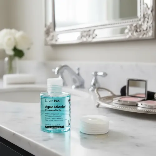 Agua Micelar 5 En 1 Tonificante Hidratante Luvre Pro 125ml